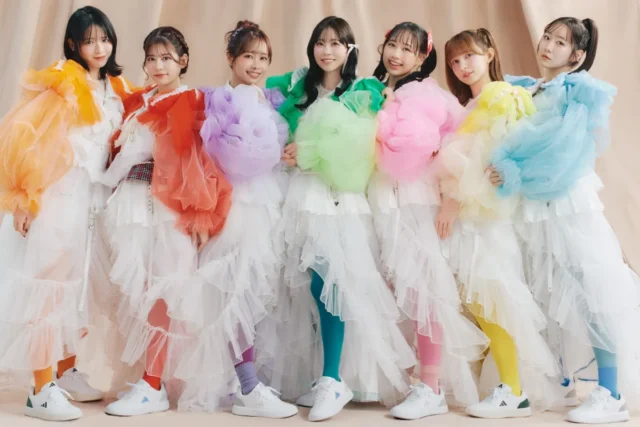フルーツジッパー(FRUITS ZIPPER)メンバー年齢順!最年長と最年少は誰?