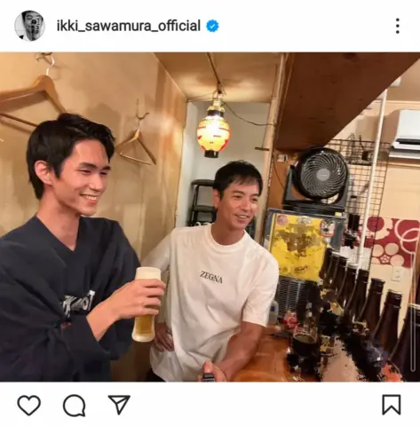 野村大貴の母親は元モデル？父は沢村一樹で弟は野村康太？