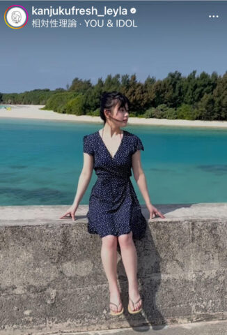 原菜乃華と親子漫才の池田レイラ似てる？二重まぶたや唇ほっぺもそっくり？