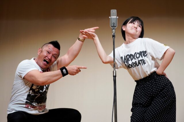 原菜乃華と親子漫才の池田レイラ似てる？二重まぶたや唇ほっぺもそっくり？