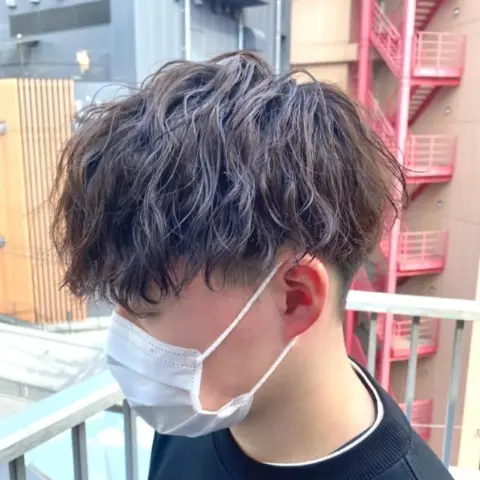 岩瀬洋志【北くん】のカワイイ前髪ありマッシュパーマヘアーのオーダー方法を紹介！