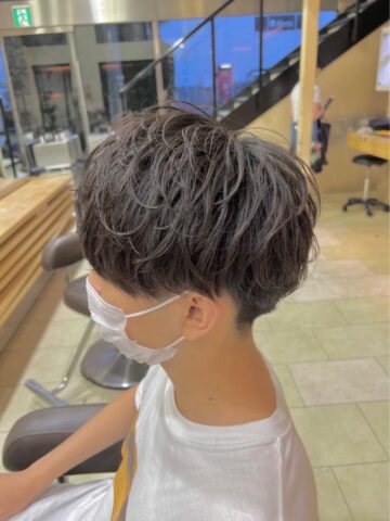 岩瀬洋志【北くん】のカワイイ前髪ありマッシュパーマヘアーのオーダー方法を紹介！