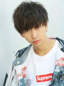 岩瀬洋志【北くん】のカワイイ前髪ありマッシュパーマヘアーのオーダー方法を紹介！