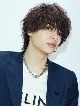 岩瀬洋志【北くん】のカワイイ前髪ありマッシュパーマヘアーのオーダー方法を紹介！