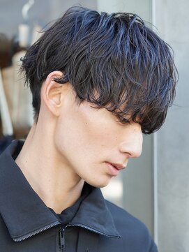 岩瀬洋志【北くん】のカワイイ前髪ありマッシュパーマヘアーのオーダー方法を紹介！