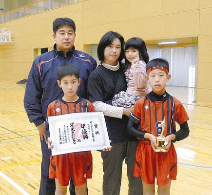 甲斐優斗の両親も身長高い？父もバレー経験者？