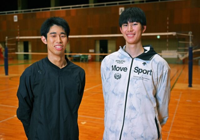 甲斐優斗の両親も身長高い？父もバレー経験者？